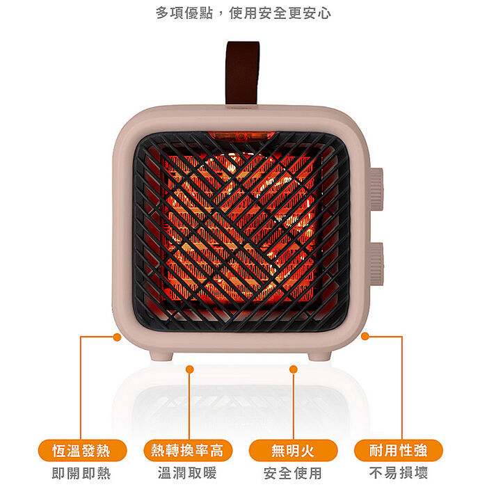 歌林陶瓷電暖器KFH-SD2574