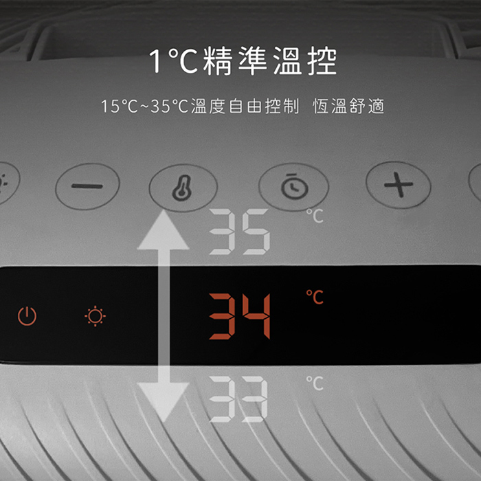 NICONICO陶瓷智能溫控電暖器NI-EH2528
