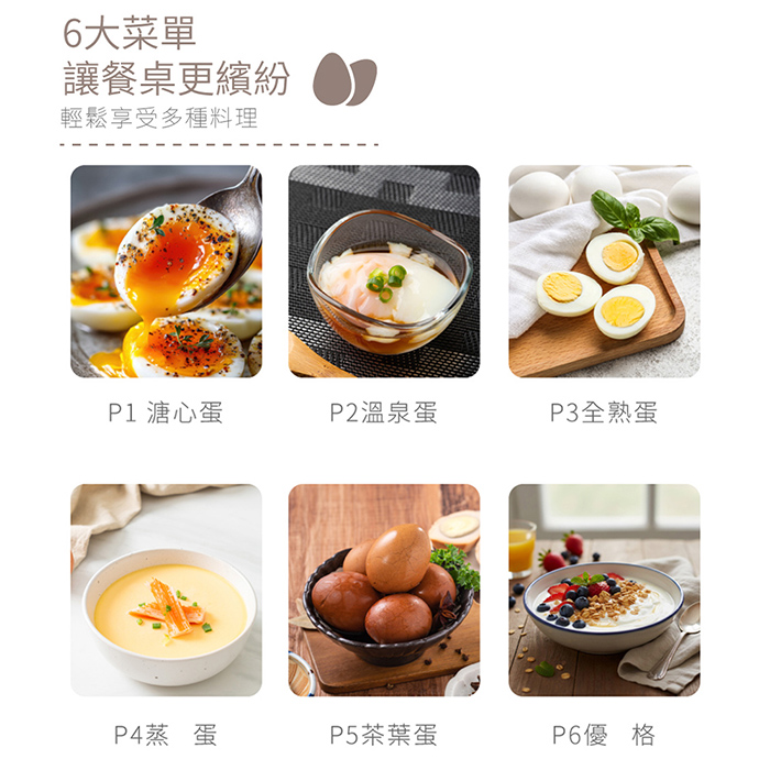 歌林 多功能智慧煮蛋機 KHL-SD2642