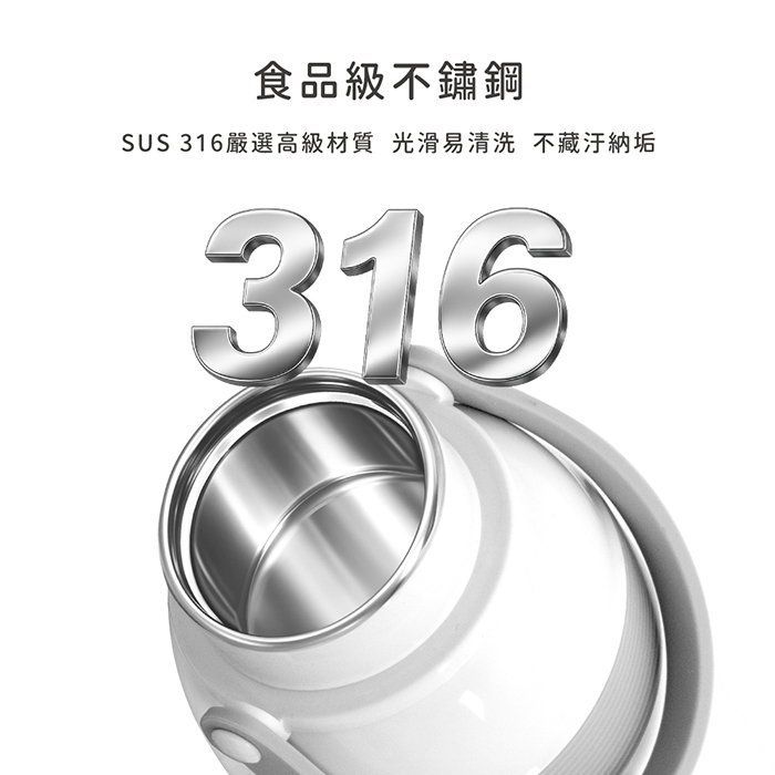 妙廚師 全電壓溫控熱水壺MS-TK2684