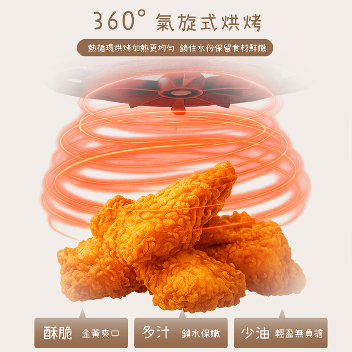 妙廚師 健康輕食氣炸鍋 MS-AF2581