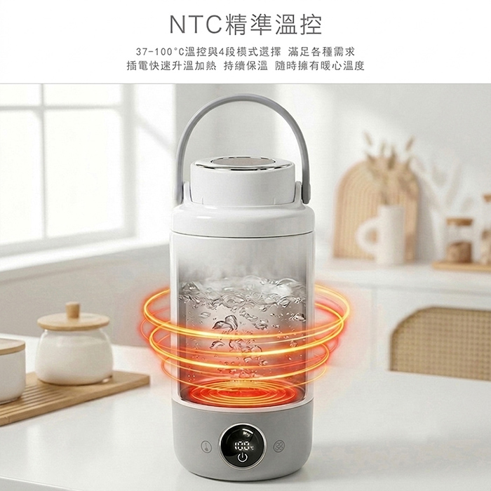 NICONICO 旅行用全電壓真空熱水壺NI-TK2619