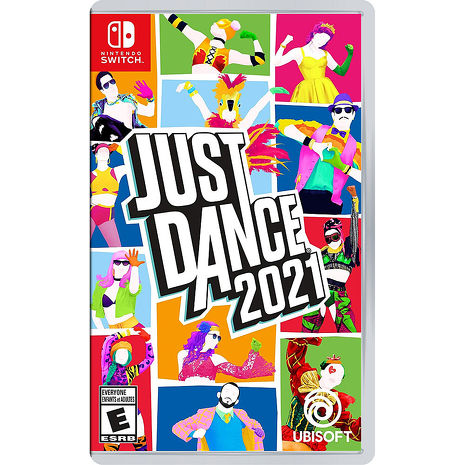 任天堂 Switch Just Dance 舞力全開 2021 (中/英版)
