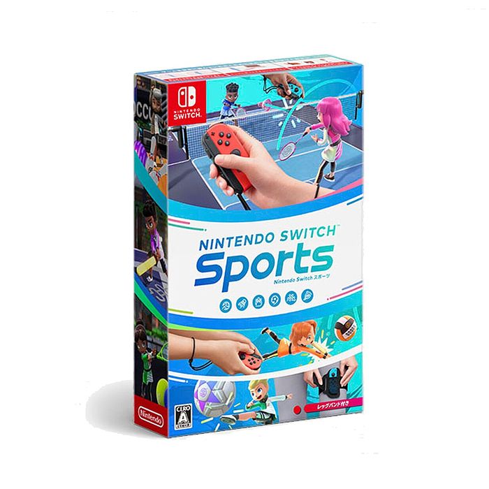 任天堂 Switch Sports 運動(台灣公司貨-中文版)+全運動體感配件組