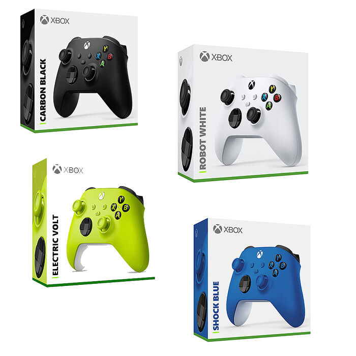 微軟 Xbox Series 無線藍芽控制器多色任選