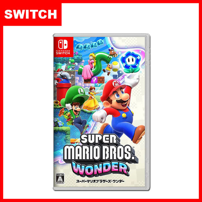 任天堂 Switch 超級瑪利歐兄弟 驚奇