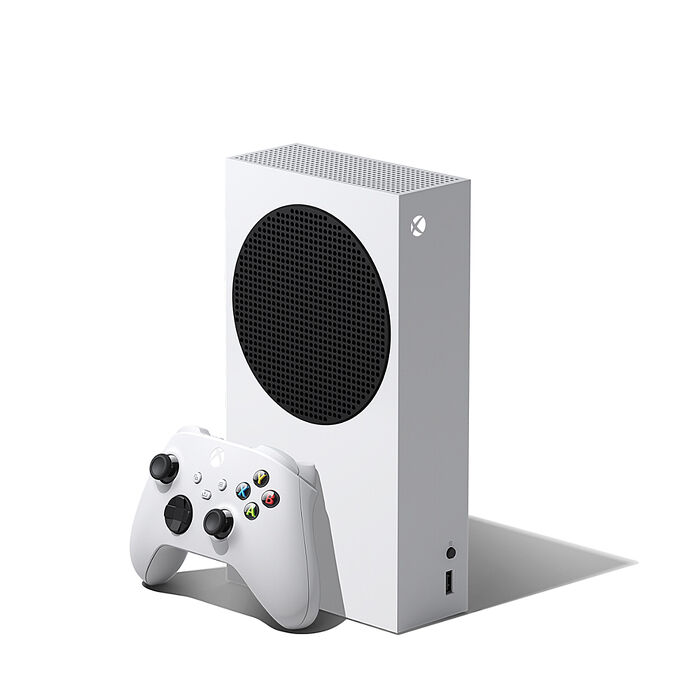 微軟Xbox Series S 512G主機 (XBOX原廠控制器任選)