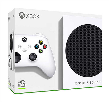 微軟 Xbox Series S 512G主機 (無光碟版)