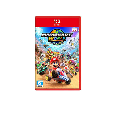 NS2 Switch 2 瑪利歐賽車 世界