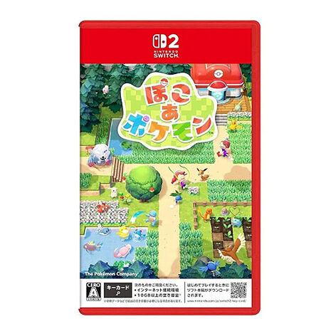 NS2 Switch 2 寶可夢 Pokemon Pokopia