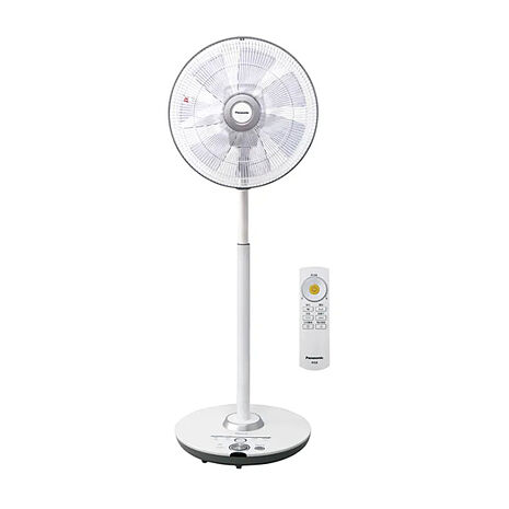 Panasonic 國際牌 14吋負離子DC直流遙控立扇-科技灰(F-H14GND)