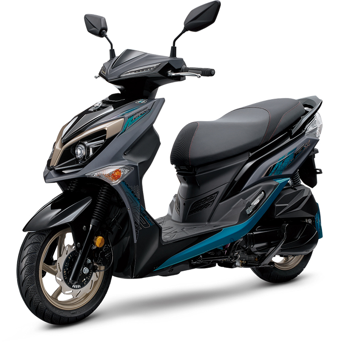 SYM三陽機車 JET SR 125 七期雙碟 CBS版 2024新車