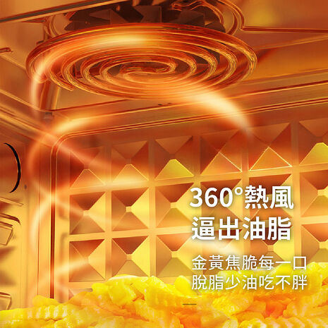 Cozi廚膳寶 炙燒氣炸蒸烤爐(20L, CO530i第二代)