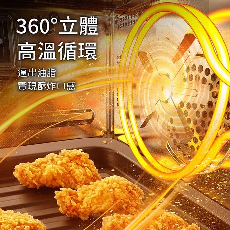 Cozi 廚膳寶 直噴過熱水蒸氣-炙燒蒸烤爐(26L-CO560i)