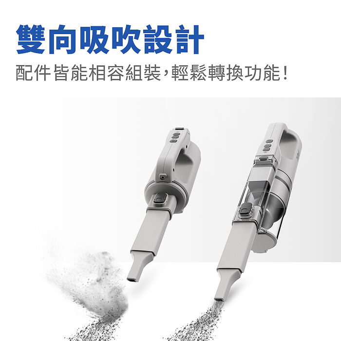 TiDdi(鈦迪) 雙氣旋除蹣吸塵器(S360)