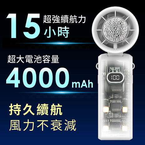 TiDdi(鈦迪) 渦輪製冷折疊風扇(ACX-01)