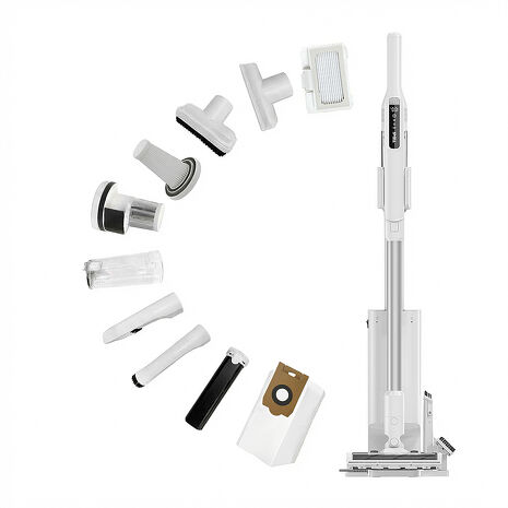 TiDdi(鈦迪) AI感測、自動集塵吸塵器(ZeroTouchS2)