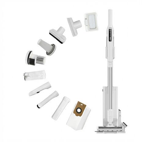 TiDdi(鈦迪) AI感測、自動集塵吸塵器(ZeroTouchS2)