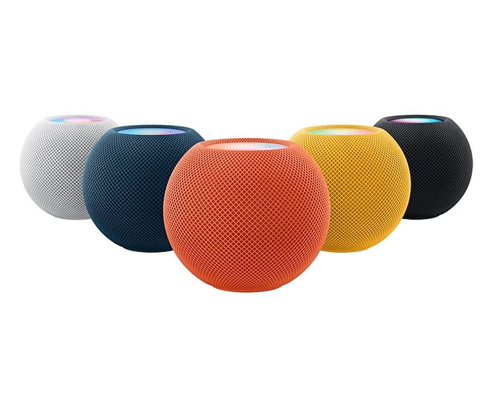 Apple HomePod mini 智慧型音響  台灣公司貨 Apple HomePod mini 藍芽喇叭 A2374