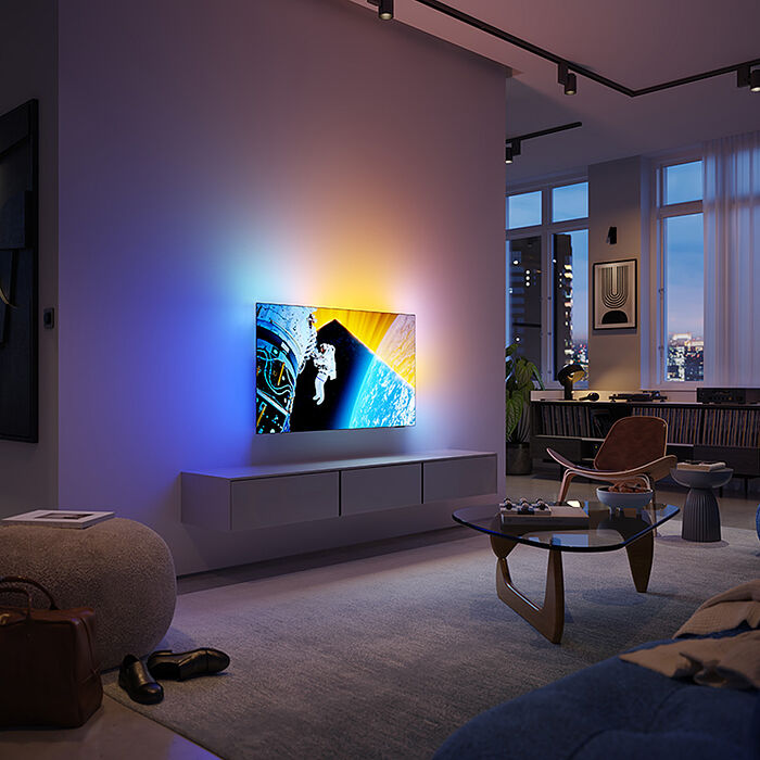 Philips 飛利浦 55型 4K OLED 120Hz Google TV智慧聯網顯示器 55OLED809 (含安裝)★送飛利浦家庭劇院組