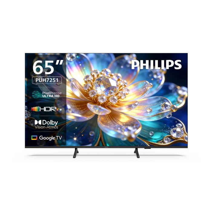 Philips 飛利浦 65 型 4K 120Hz Google TV AI PQ智慧聯網液晶顯示器 65PUH7251 (送基本安裝)