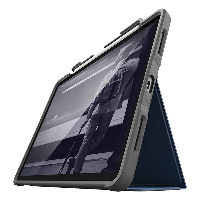 STM iPad Air 10.9吋 / Pro 11吋 軍規防摔平板保護殼 (深藍)