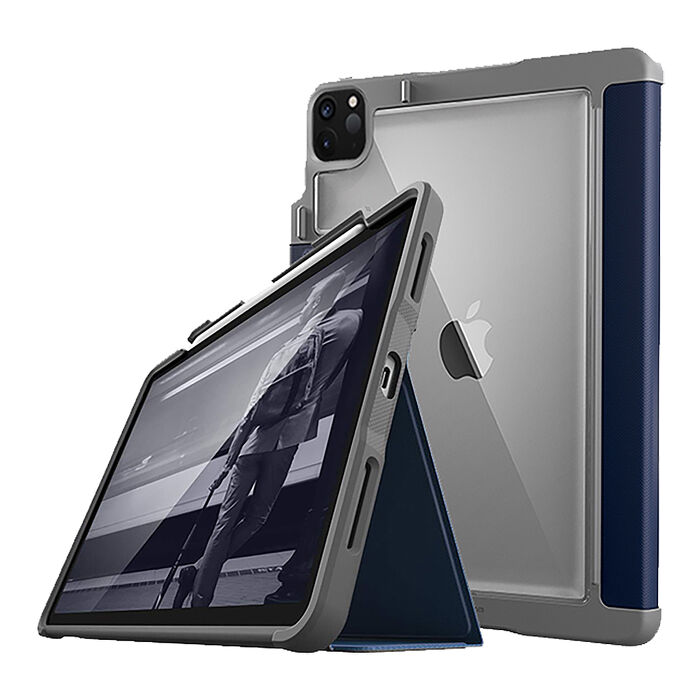 STM iPad Air 10.9吋 / Pro 11吋 軍規防摔平板保護殼 (深藍)