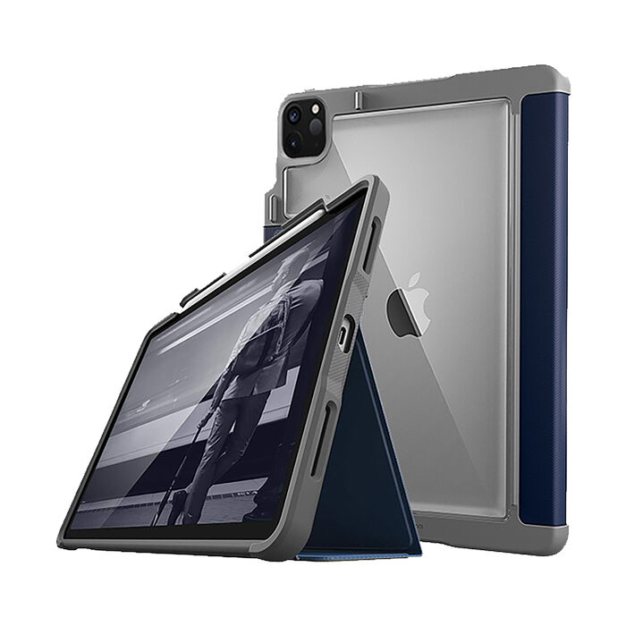 STM iPad Air 10.9吋 / Pro 11吋 軍規防摔平板保護殼 (深藍)