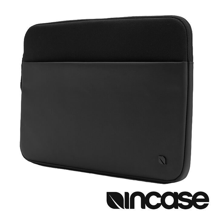 Incase A.R.C. Sleeve PU防水塗層 筆電保護內袋 (黑)