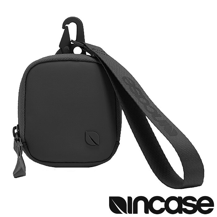 Incase A.R.C. Compact Pouch 防水塗層 無線耳機保護袋 (黑)