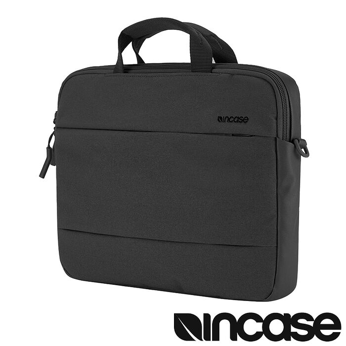 Incase City Brief 13-14吋 城市簡約筆電手提 / 肩背公事包 (黑)