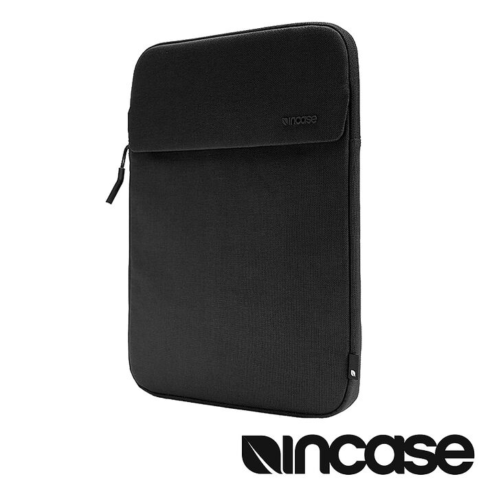 Incase Crosstown Sleeve 城市漫遊系列 直式筆電保護內袋 (黑)
