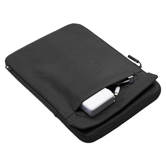 Incase Crosstown Sleeve 城市漫遊系列 直式筆電保護內袋 (黑)