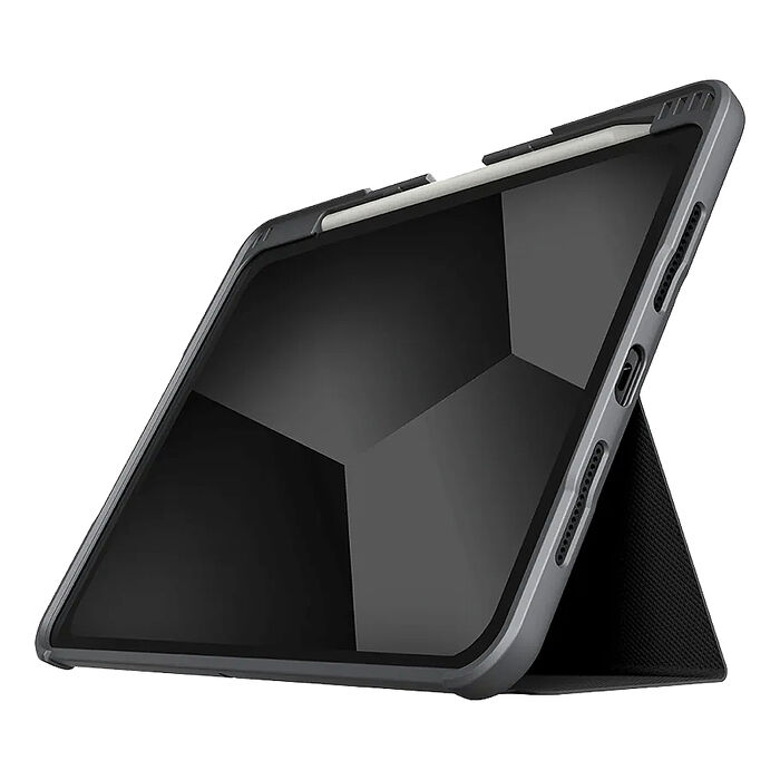 STM Dux Plus 系列 iPad Pro 11 吋 (M4) 強固軍規防摔保護殼 (黑)