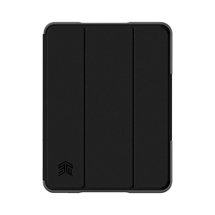 STM Dux Plus 系列 iPad Pro 11 吋 (M4) 強固軍規防摔保護殼 (黑)
