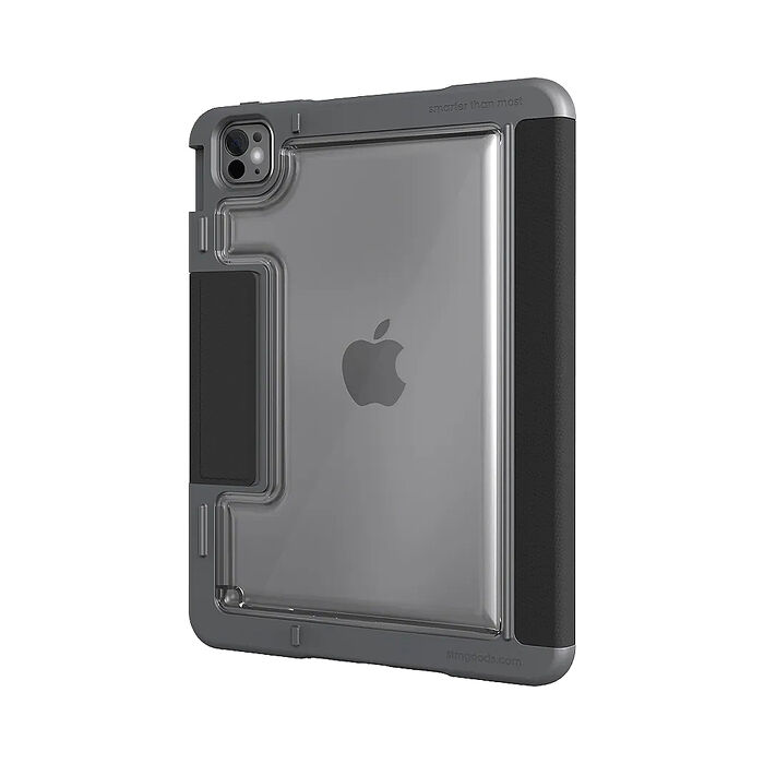 STM Dux Plus 系列 iPad Pro 11 吋 (M4) 強固軍規防摔保護殼 (黑)