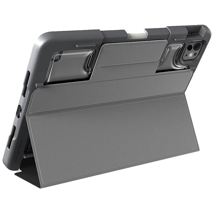 STM Dux Plus 系列 iPad Pro 11 吋 (M4) 強固軍規防摔保護殼 (黑)