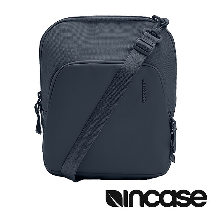 Incase A.R.C. Crossbody Bag PU防水塗層 斜背包 (海軍藍)