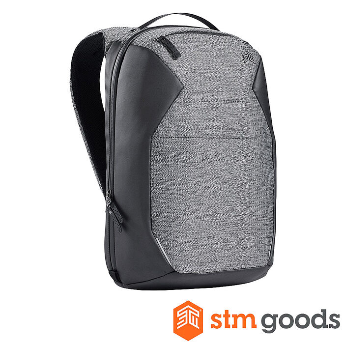 STM Myth 夢幻系列 18L Backpack 15吋 防潑水筆電後背包 (灰岩黑)