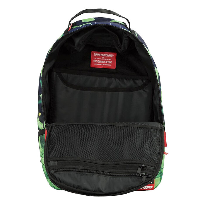 Sprayground DLX 聯名系列 Richie Rich 財神當家 超能力 潮流筆電後背包