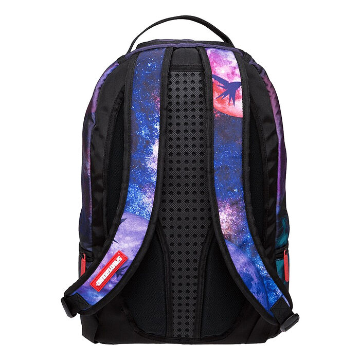 Sprayground DLX 聯名系列 Breakdancers 星際異攻隊跳街舞 潮流筆電後背包