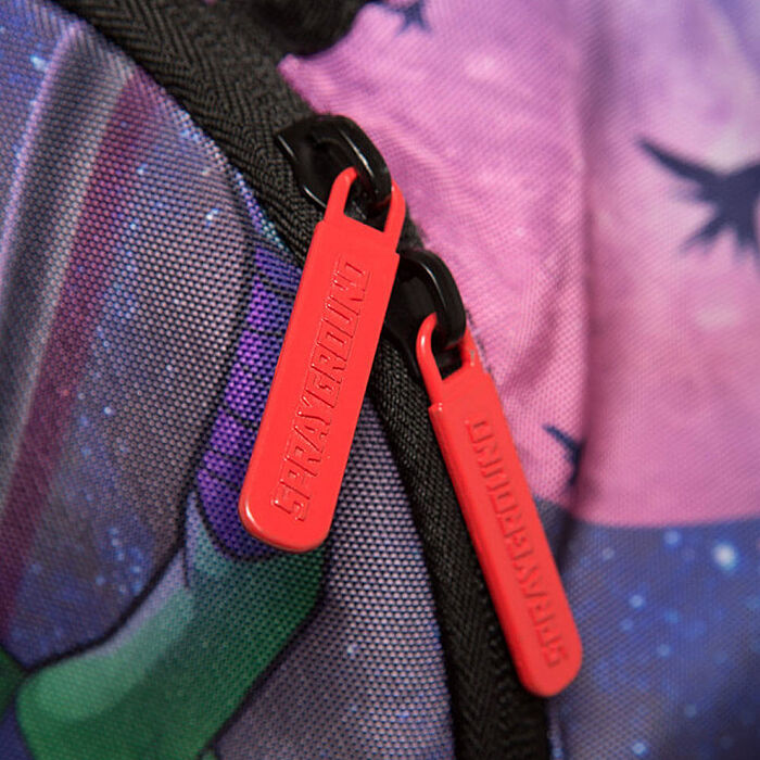 Sprayground DLX 聯名系列 Breakdancers 星際異攻隊跳街舞 潮流筆電後背包