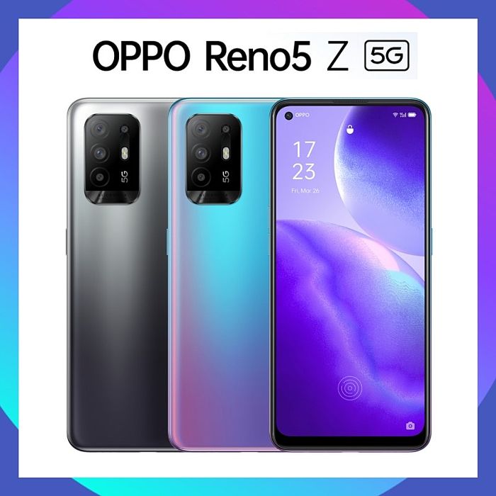 OPPO Reno5 Z 5G (8+128) 4800萬像素四鏡頭手機 (官方認證優質福利品)