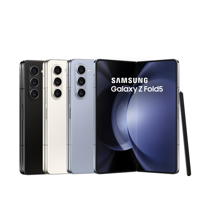 SAMSUNG Galaxy Z Fold5 5G (12G/256G) 7.6吋旗艦摺疊手機 (原廠認證福利品) 贈豪禮
