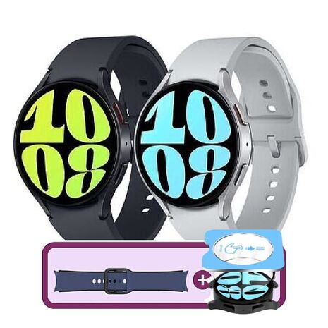 【贈螢幕保貼+替換錶帶】SAMSUNG Galaxy Watch6 R940 44mm (藍牙) 專業運動智慧手錶