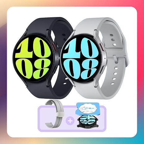 【贈螢幕保貼+替換錶帶】SAMSUNG Galaxy Watch6 R940 44mm (藍牙) 專業運動智慧手錶