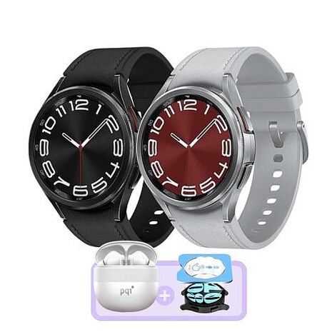 SAMSUNG Galaxy Watch6 Classic R950 43mm (藍牙) 運動智慧手錶【贈降噪藍芽耳機+抗刮保貼】