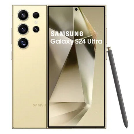 SAMSUNG Galaxy S24 Ultra 5G 12G/256G AI旗艦手機 (原廠保固精選福利品) ▼贈原廠保護殼+藍芽耳機+螢保貼