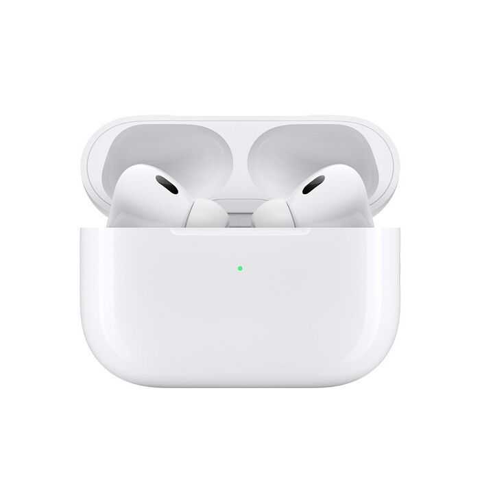 【贈自動彈蓋保護殼+快充線】Apple AirPods Pro 2 智慧藍牙耳機 (MagSafe充電盒版)