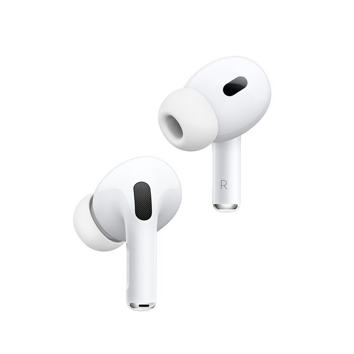 【贈自動彈蓋保護殼+快充線】Apple AirPods Pro 2 智慧藍牙耳機 (MagSafe充電盒版)